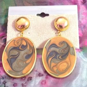Vintage earrings WW